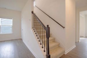 stairway real estate photography