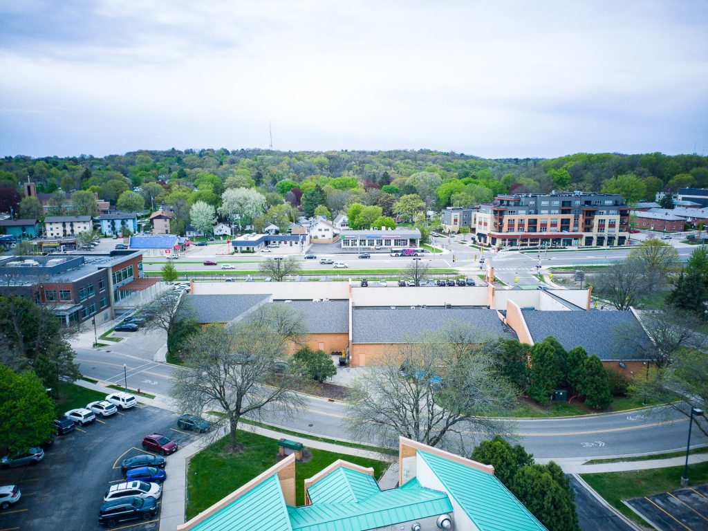 commercial real estate photography from droneworx photography in Rockford Illinois
