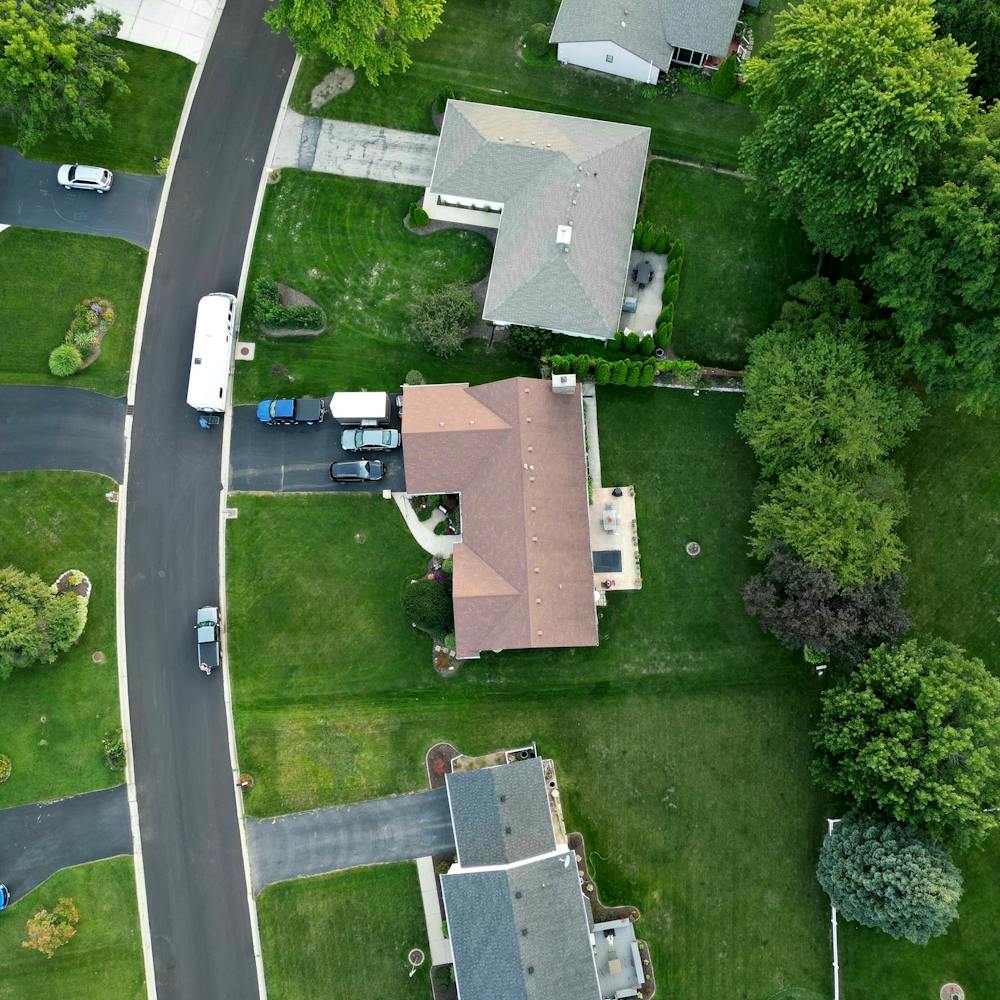 aerial drone photography in rockford illinois