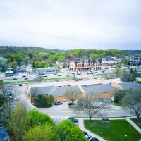 aerial photography madison wisconsin