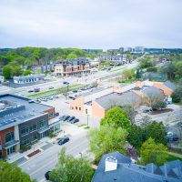 aerial photography madison wisconsin