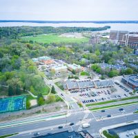 aerial photography madison wisconsin