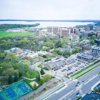 aerial photography madison wisconsin