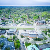 aerial photography madison wisconsin