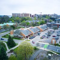 aerial photography madison wisconsin