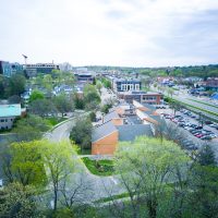 aerial photography madison wisconsin